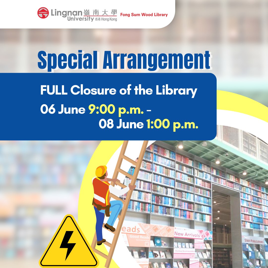 Lingnan University Library (LU Library) - 𝗔𝗽𝗽𝗹𝘆 𝗮 𝗝𝗨𝗟𝗔𝗖 𝗖𝗮𝗿𝗱 𝘁𝗼 𝗔𝗰𝗰𝗲𝘀𝘀 ...