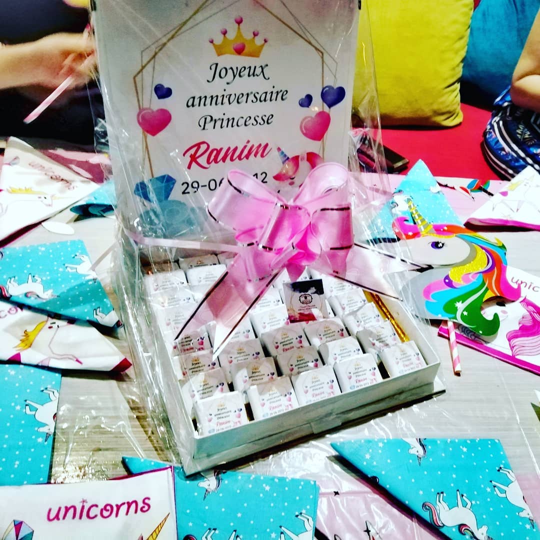Sweet Chocolate By Najla Joyeux Anniversaire Princesse Ranim Sweet Chocolate By Najla Chocolatpersonnalise Licorne Licorne Unicorn Pinkhair Anniversaireenfant Anniversaire Ranim 8ans Happybirthdaytome Facebook