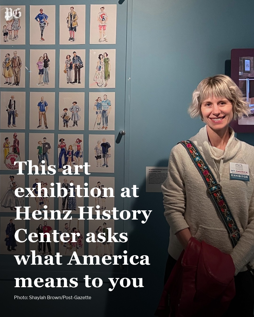 Pittsburgh - Artist Lisa Rasmussen was commuting back and forth on the ...