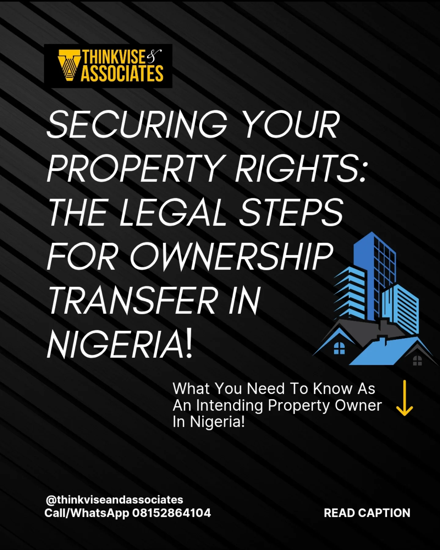 🏡🔑 Securing Your Property Rights:... - ThinkVise & Associates | Facebook