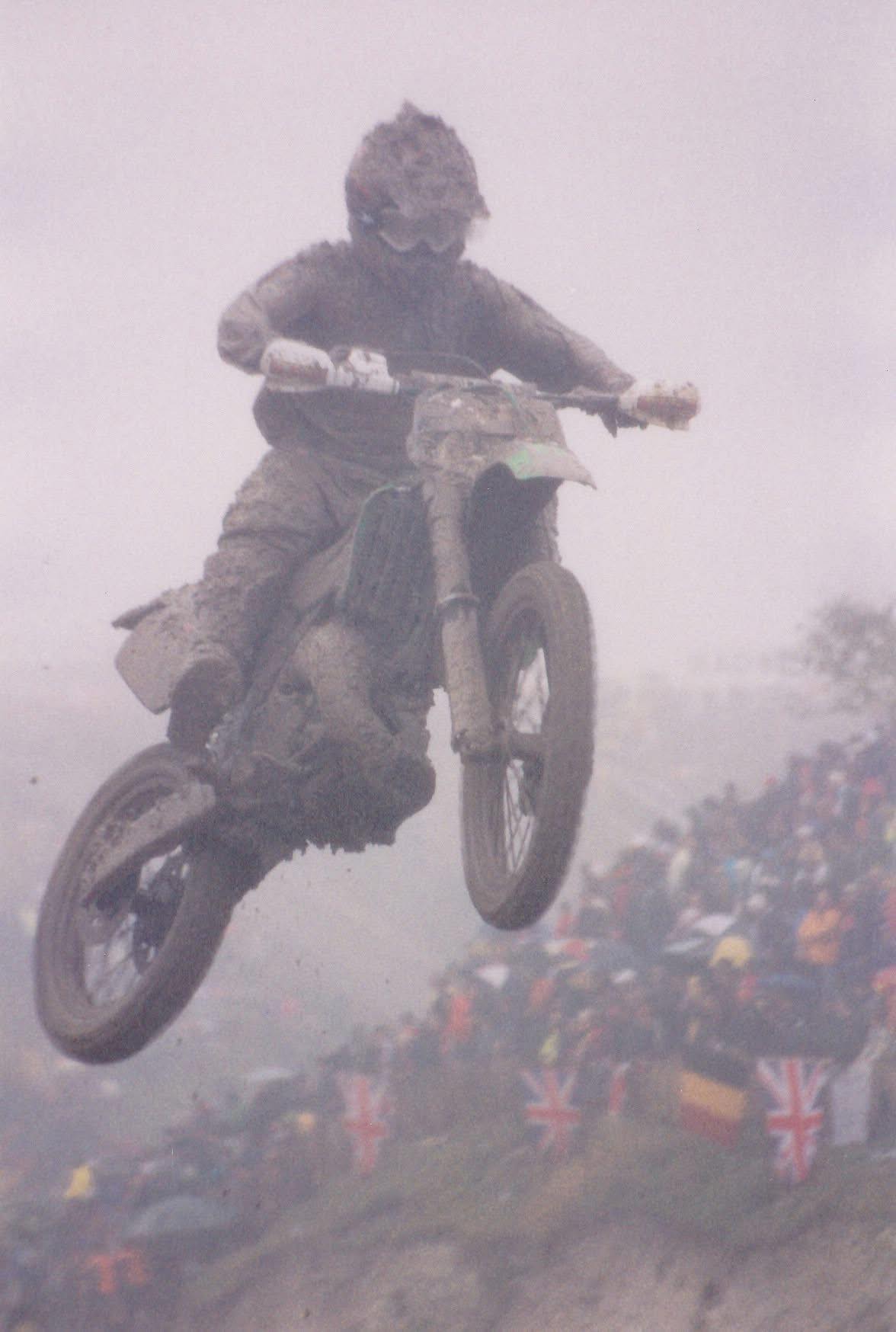 Ricky Carmichael 1998 MXDN Foxhill (Photo Courtesy Martyn Petts)