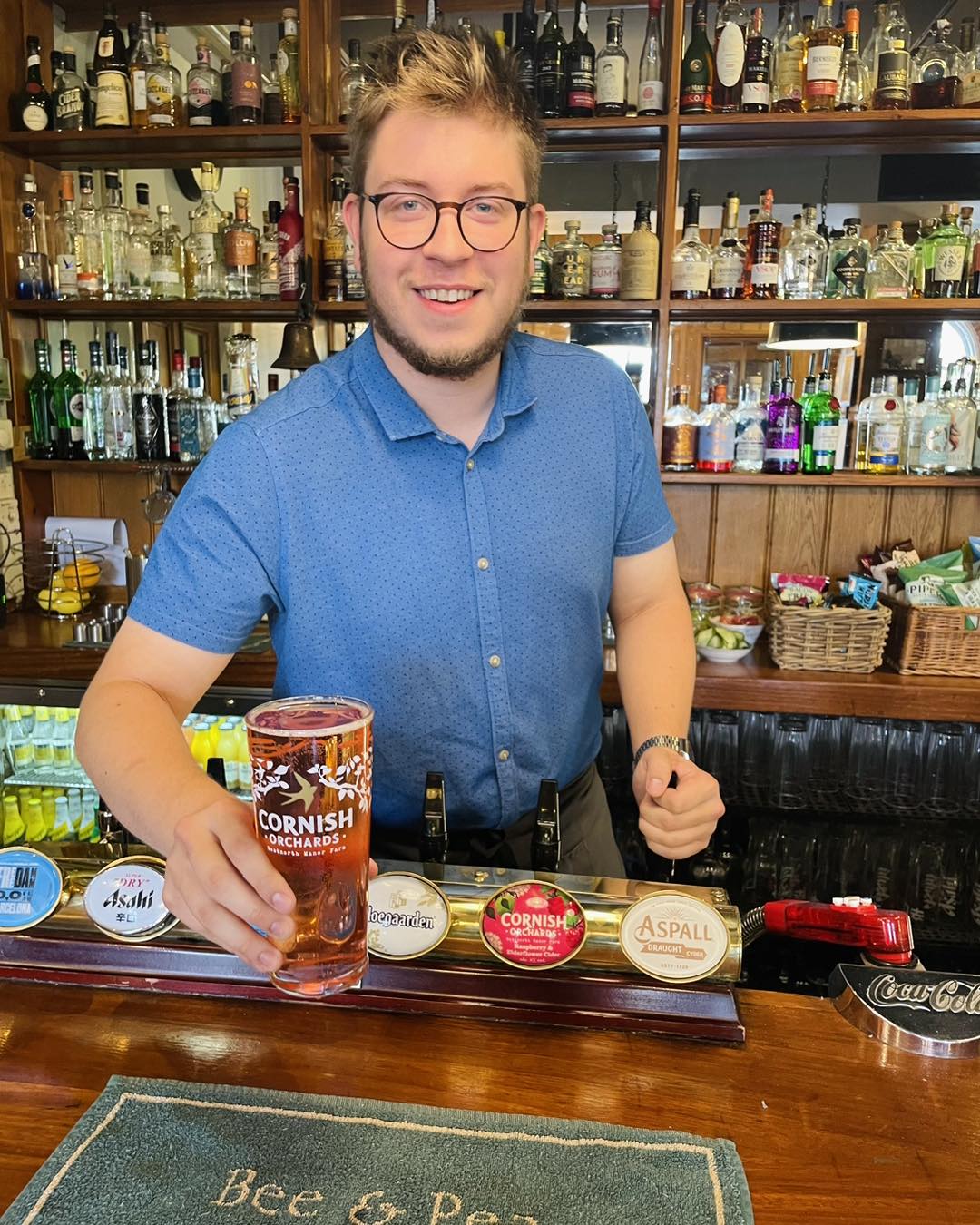 The Armoury - Ernie's got the Saturday vibes in full, and a lovely pint ...
