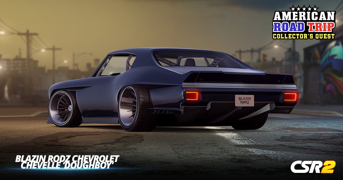 CSR Racing - American Road Trip: Collector's Quest -... | Facebook