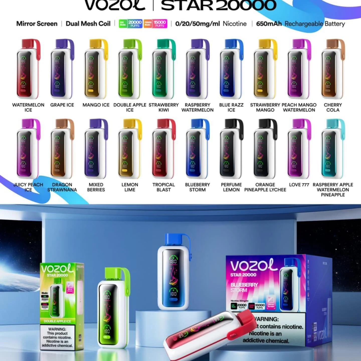 Vozol 20k stoklarda fiyat ve detaylı bilgi için dm #vozol #meyve #aroma  #buhar #dumandeğilbuhar