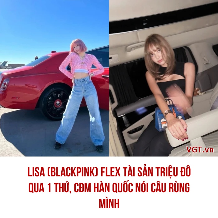 VGT News - Gần đây, thành viên BLACKPINK đã gây xôn xao... | Facebook