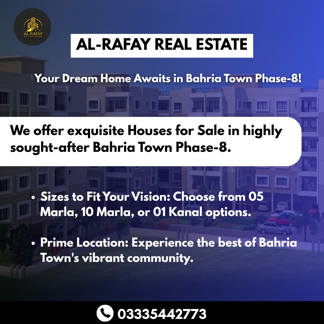 Al Rafay Real Estate And Builders | Rawalpindi