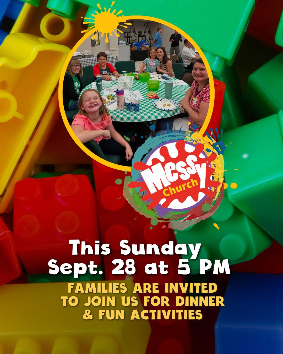 Messy Church returns... - St Paul United Methodist Church | Facebook