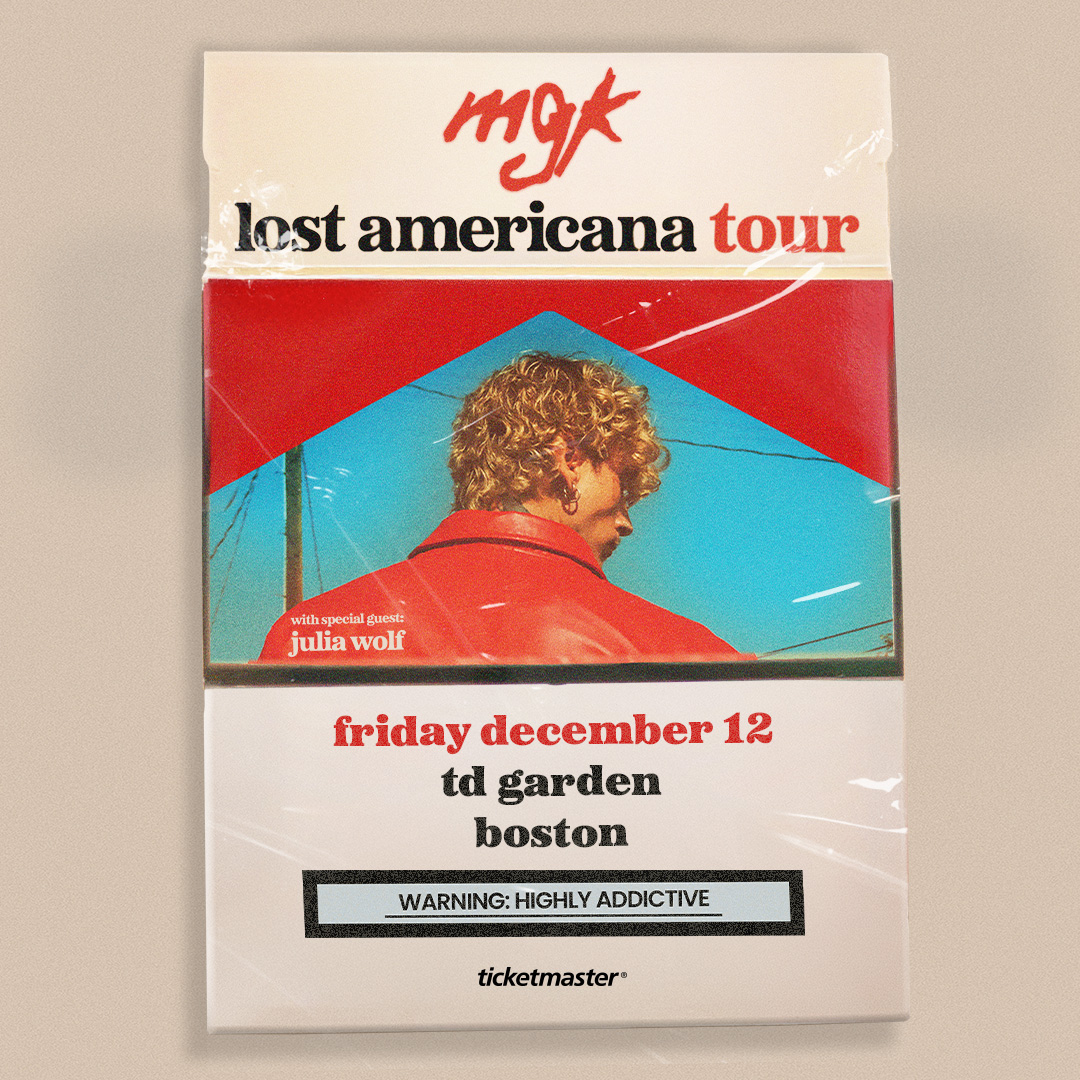 JUST ANNOUNCED: mgk is bringing THE LOST AMERICANA TOUR to TD