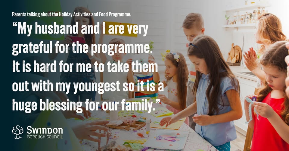 Swindon Borough Council - Do you or someone you know have a Special ...