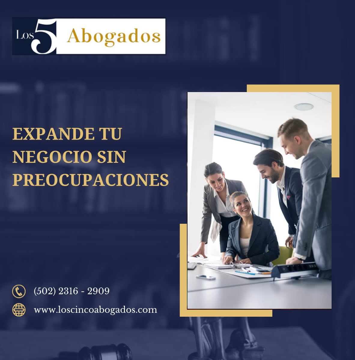 Los CINCO Abogados | Guatemala City