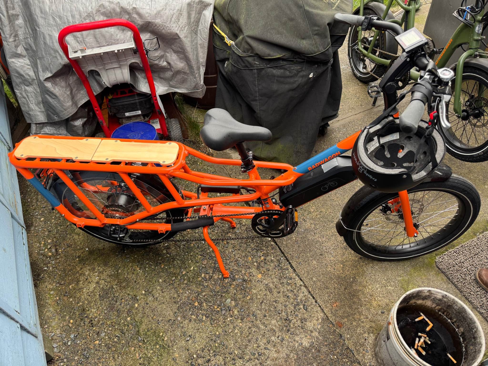 Rad wagon& rad power fat tire E bikes - Bicycle Accessories ...