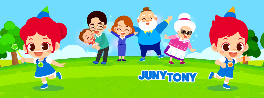 JunyTony - 🎉JunyTony global Youtube channel has reached 2 million ...