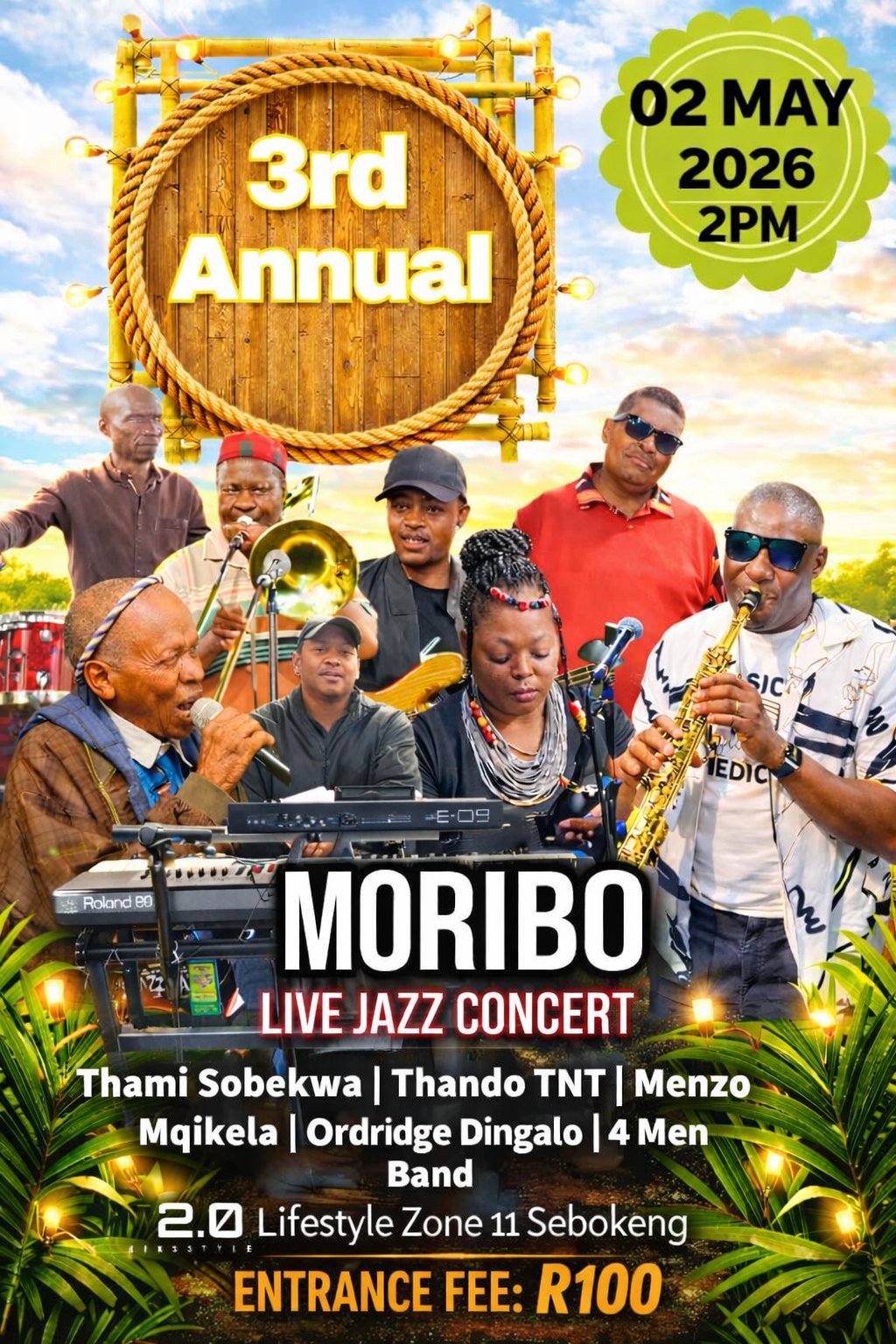 3rd Annual Moribo Live Jazz Concert