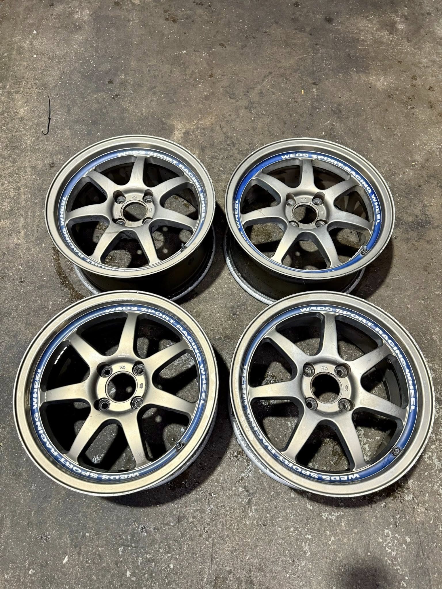 Weds Sport SA90 15x7 +38 4x100