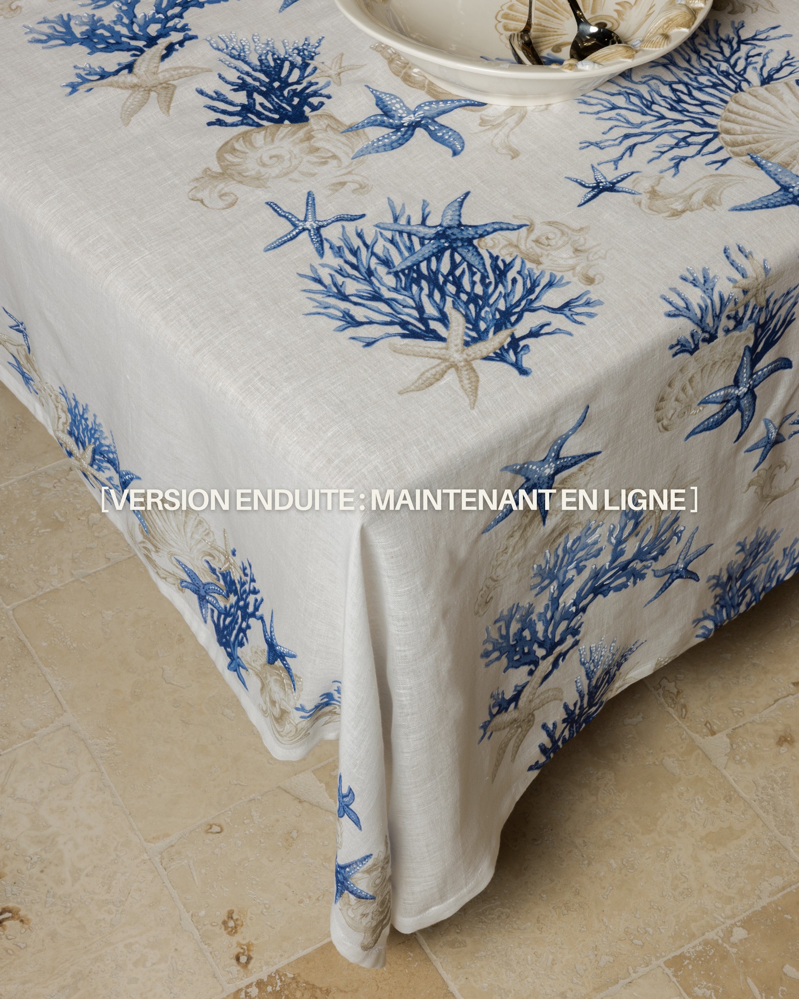 Vaisselle Marinette St Tropez