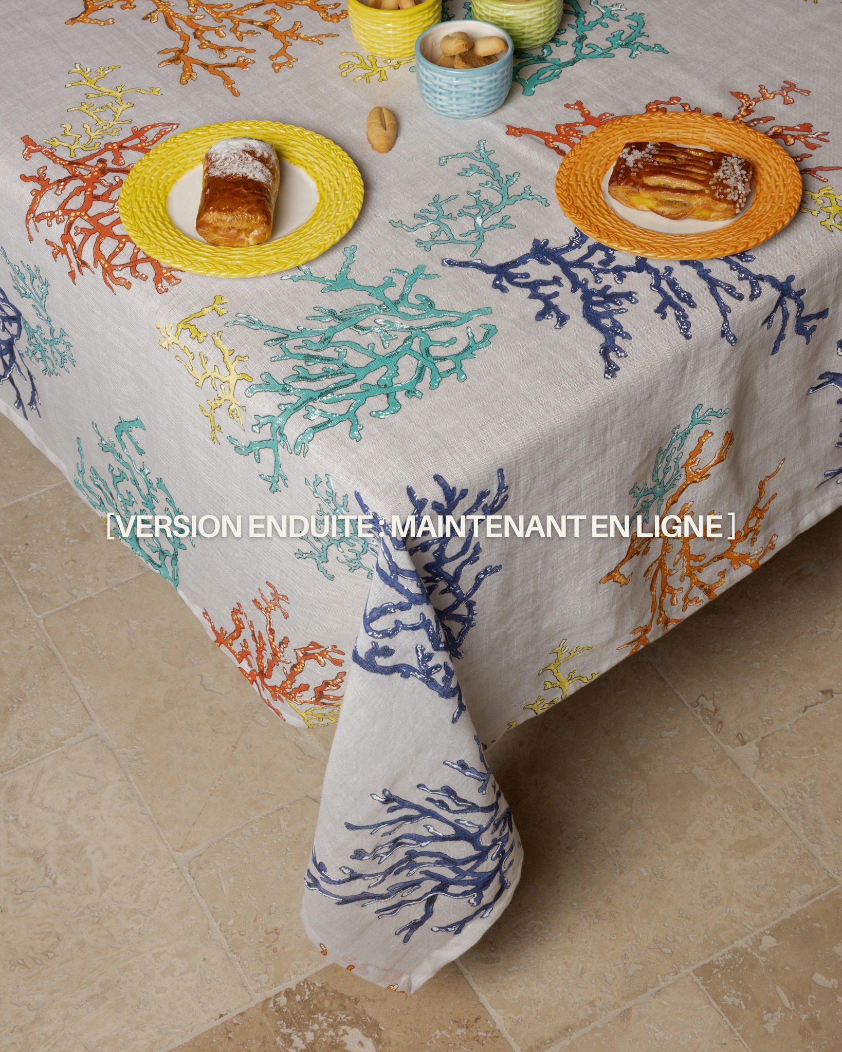 Vaisselle Marinette St Tropez