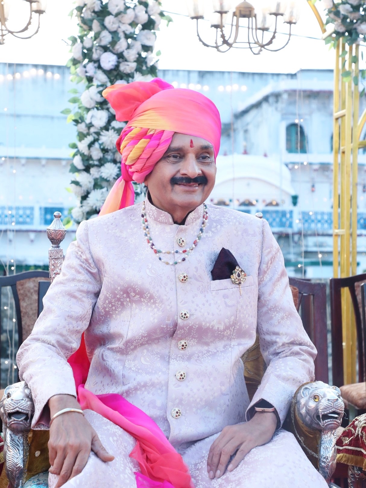 Followers Of Maharaja Rewa... - Followers Of Maharaja Rewa