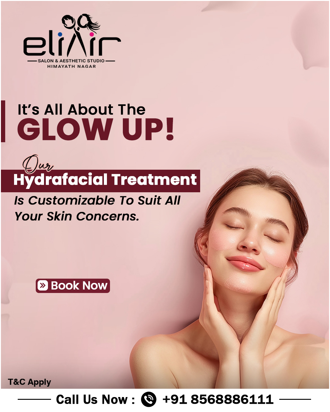 Elixir Salon & Aesthetic Studio - Himayath Nagar