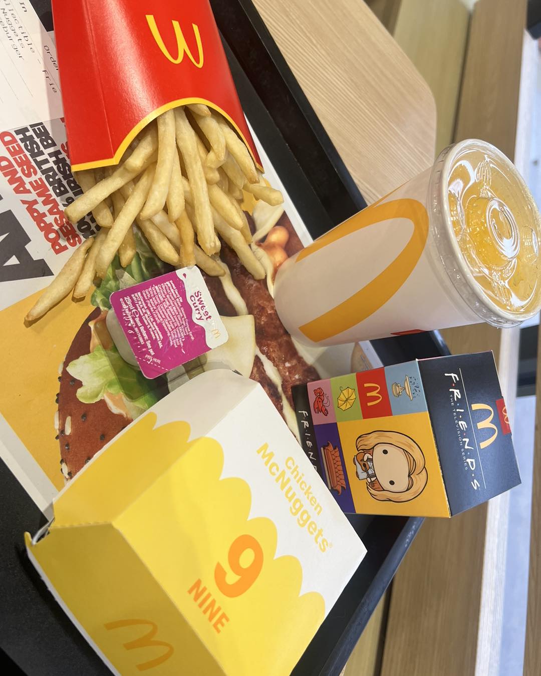 Could this BE any more nostalgic? ☕🍟 McDonald's has launched a