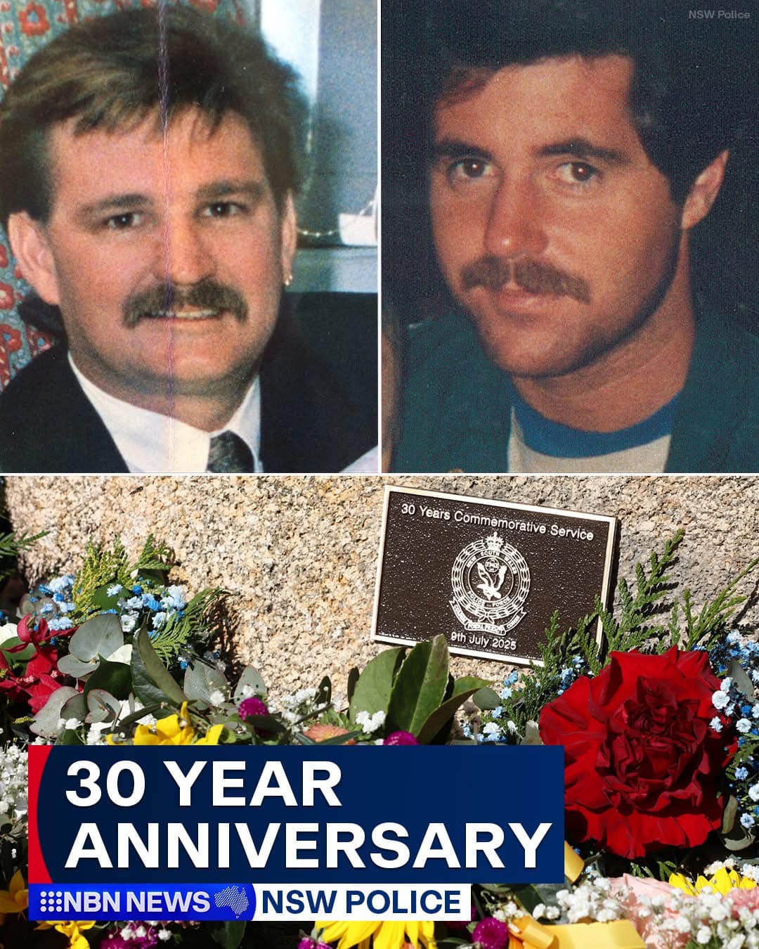 New - NSW Police Force , A memorial commemorating the bravery of Senior ...