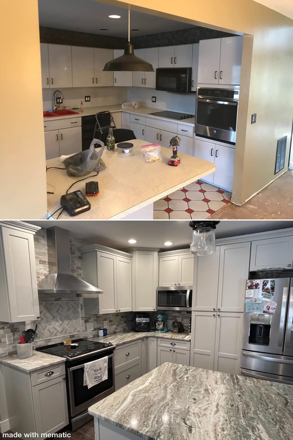 The Go - 💥 Kitchen Transformation Alert! 💥 Check out this complete ...