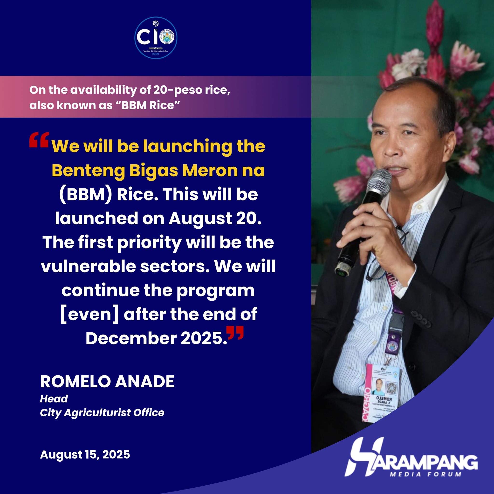 Tacloban City... - Tacloban City Information Office