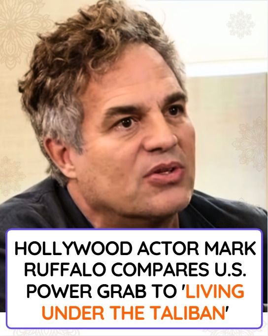 Familia - MARK RUFFALO SPEAKS OUT ON “OPERATION ABSOLUTE RESOLVE” Actor ...