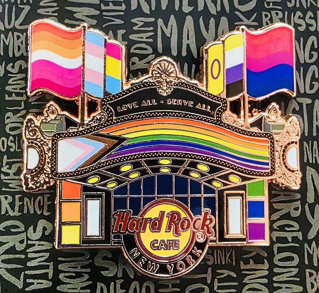 🚨 NEW PIN ALERT! 🚨 The Hard Rock Cafe Philadelphia has released