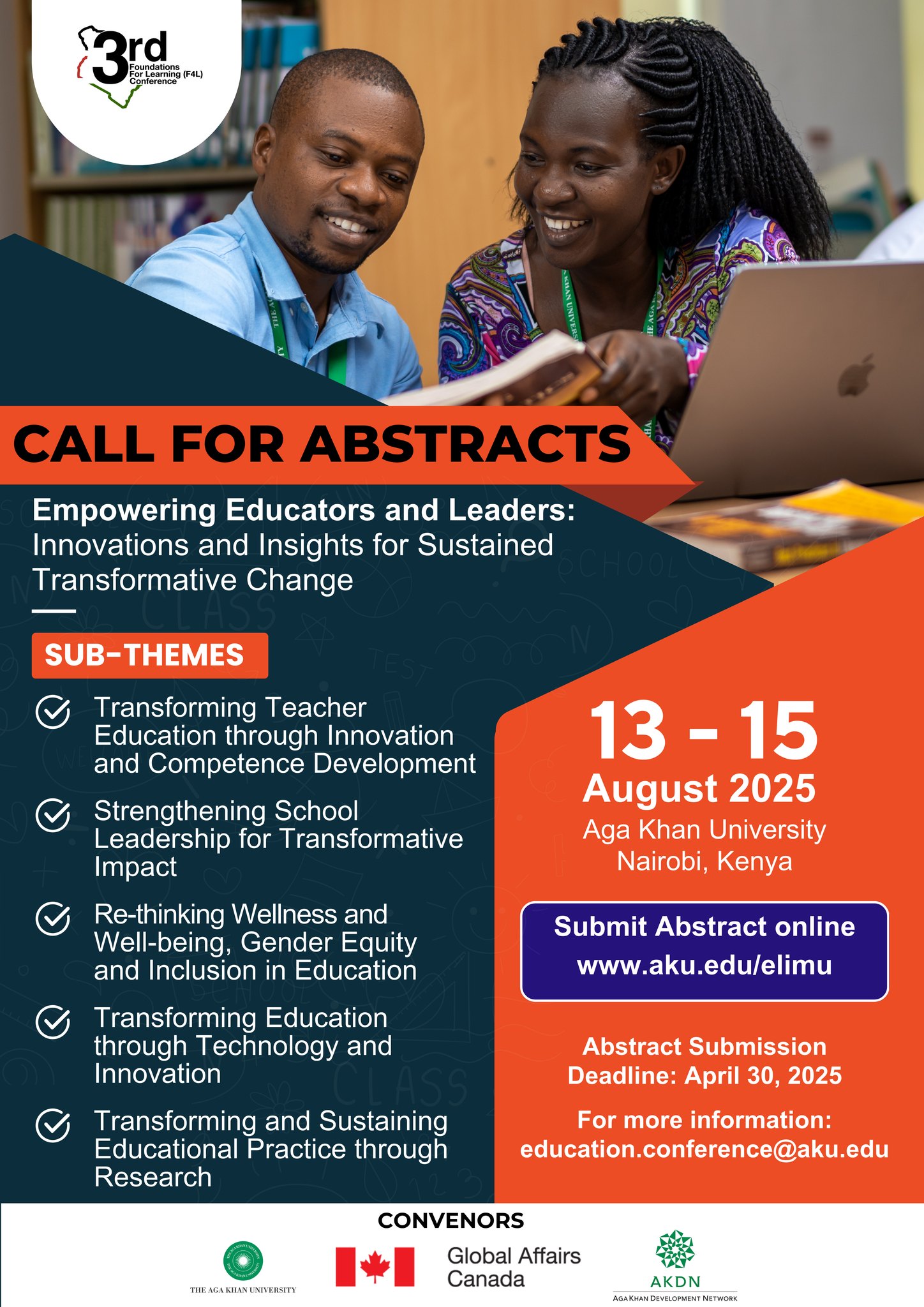 Aga - 📣 Call for Abstracts! The Aga Khan University's Institute for ...