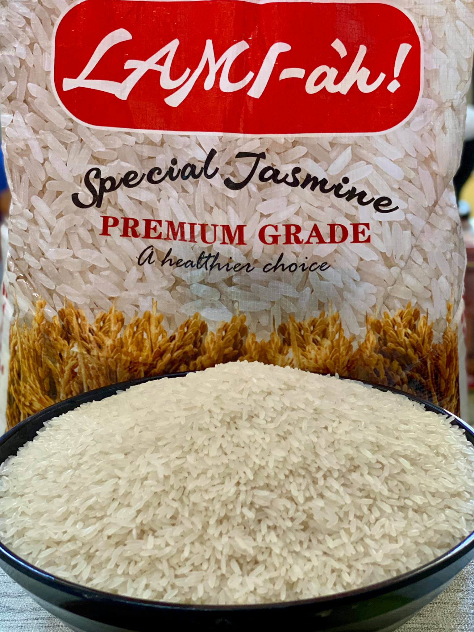 Lami-ah Special Jasmine Rice - Home