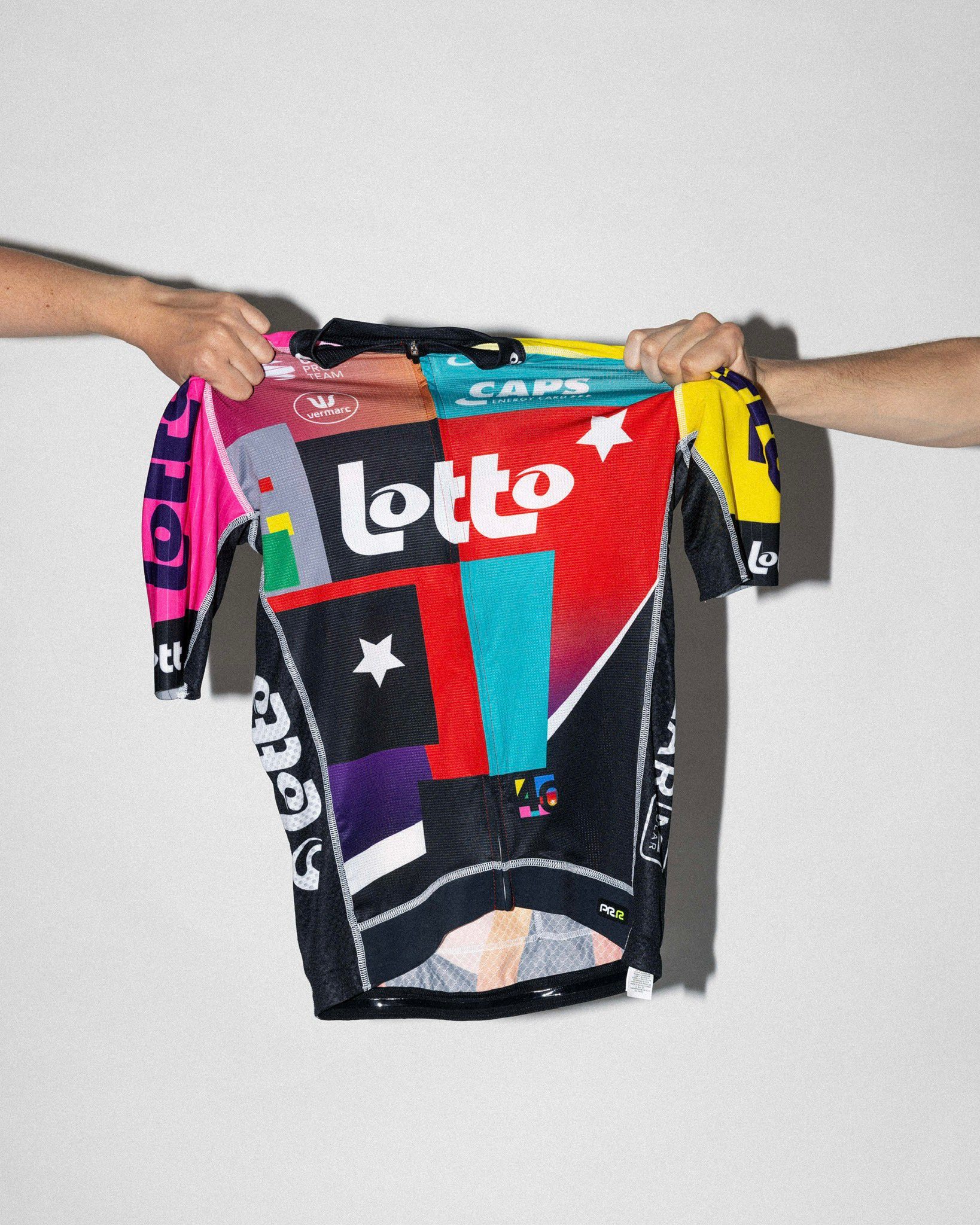 Team Lotto will wear a special jersey for Tour of Flanders (RVV#25 