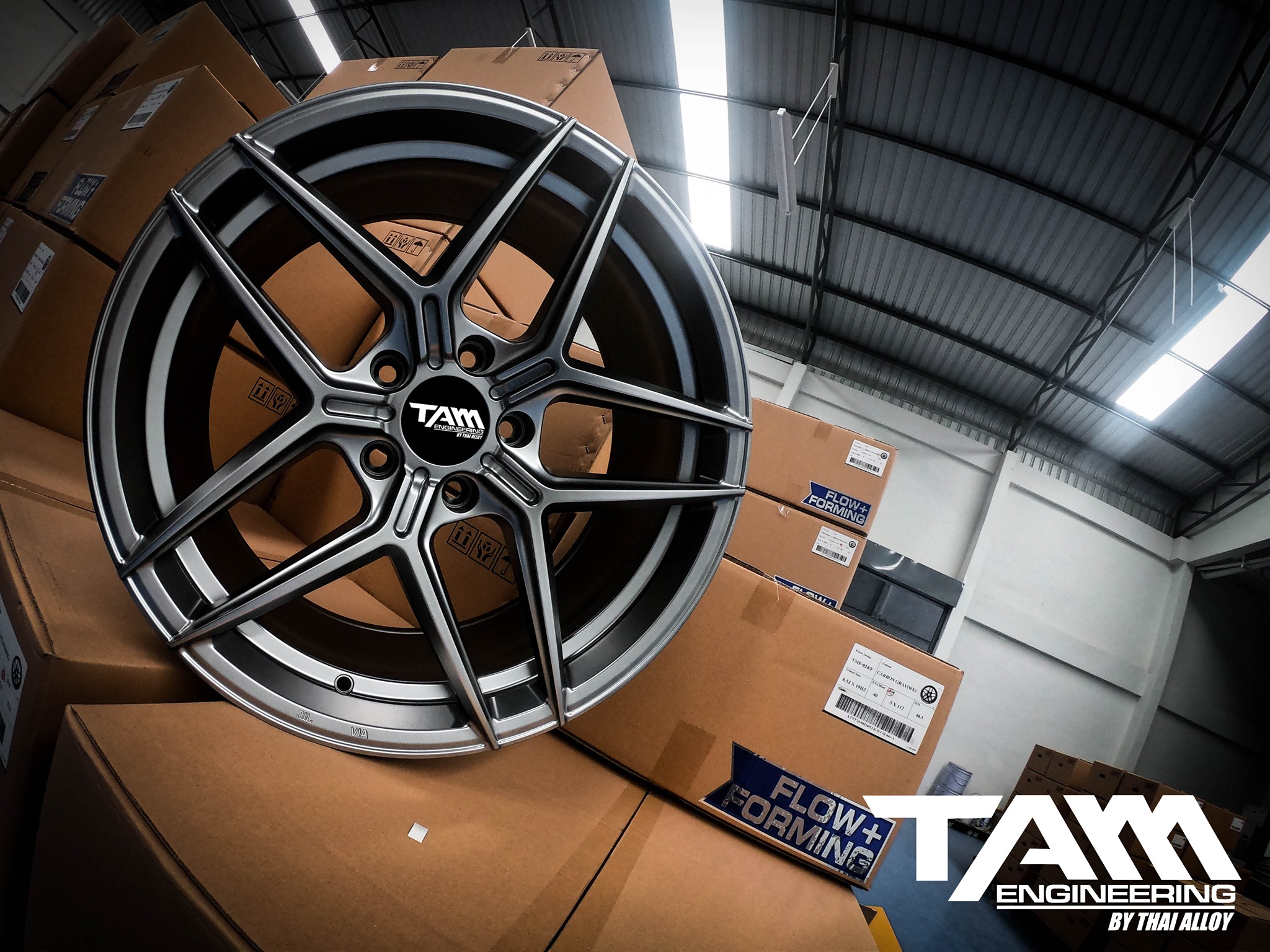 TAM Engineering - แกร่งสุดในท้องสนาม...