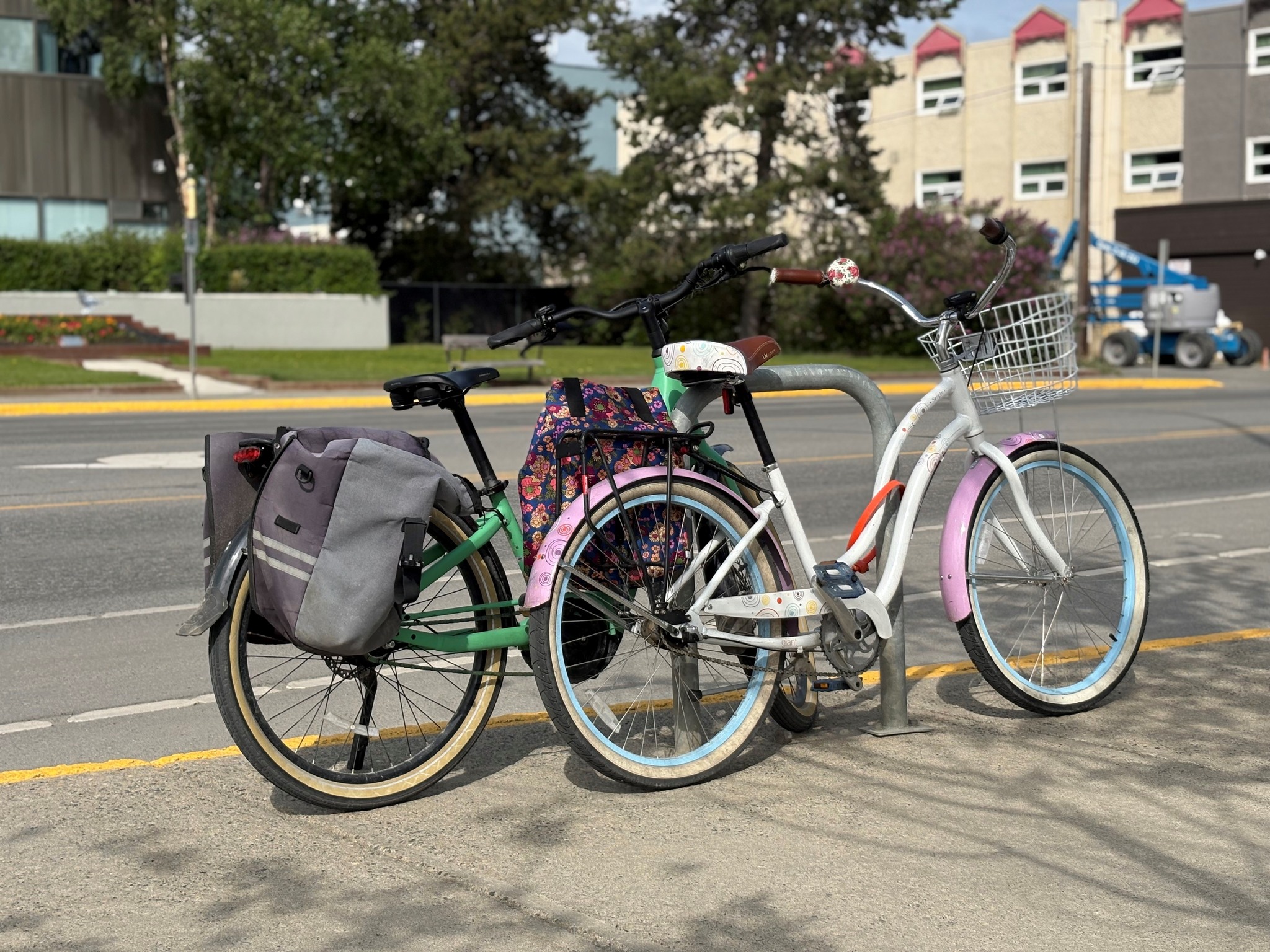 City - The City is preparing to install new bike racks to enhance the ...