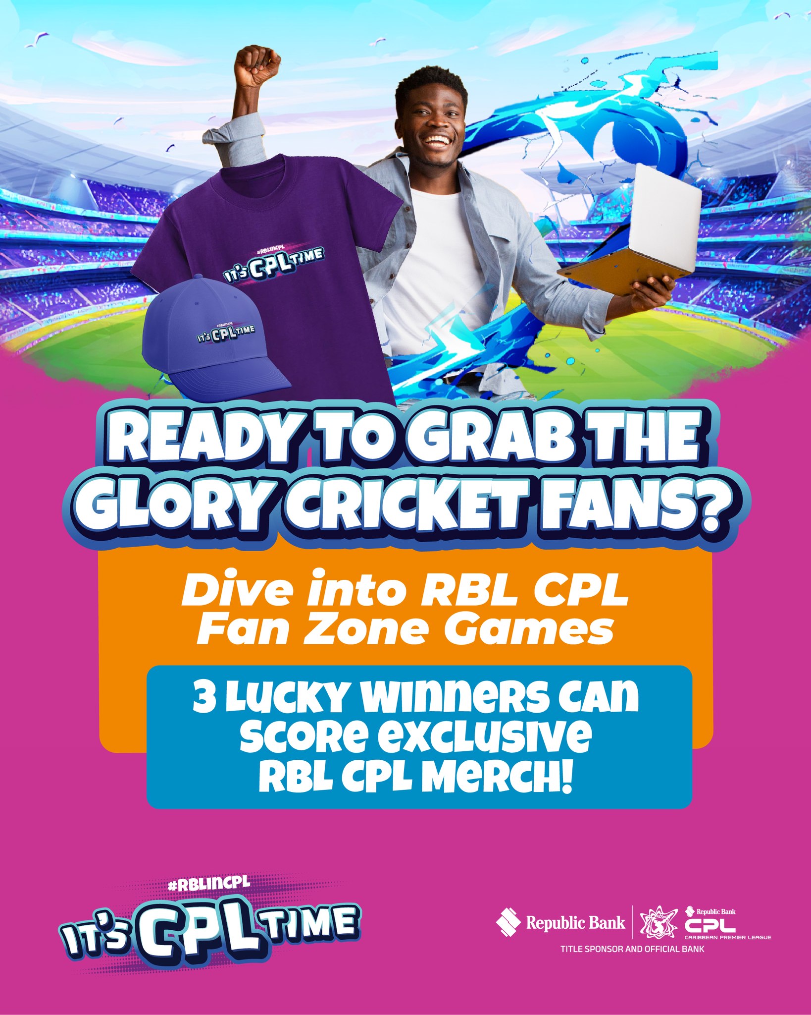 Republic - 🏏 Hey cricket lovers... are you game? Now's your chance to ...