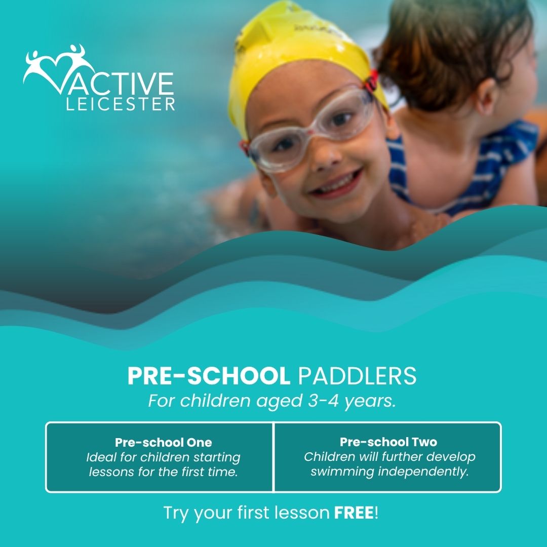 Active - 🏊 Is your 3–4-year-old ready to swim? Our pre-school swimming ...