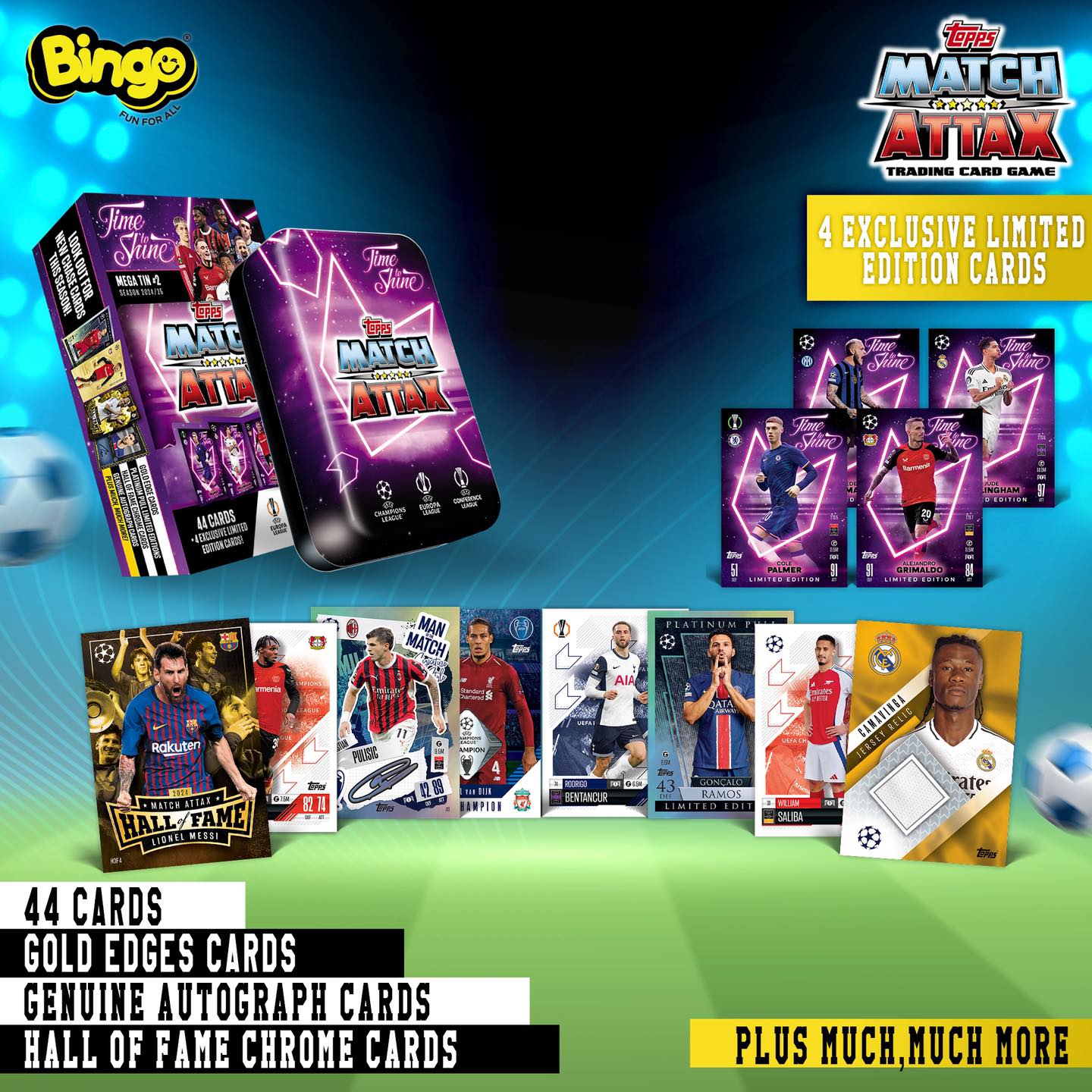 match attax rare cards 24 25 Topps UEFA Champions League 24/25 Trading and Collectible Card Game FS] Rare Match Attax 24/25