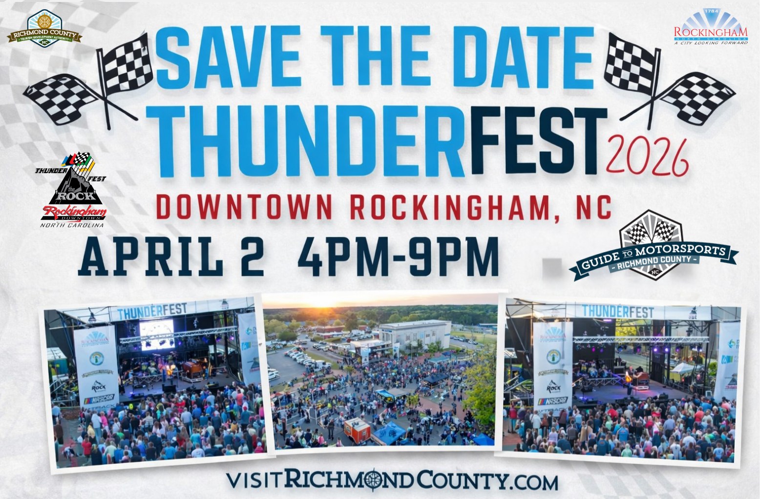 ThunderFest 2026 | Rockingham, NC | NASCAR at The Rock Pre-Race Celebration