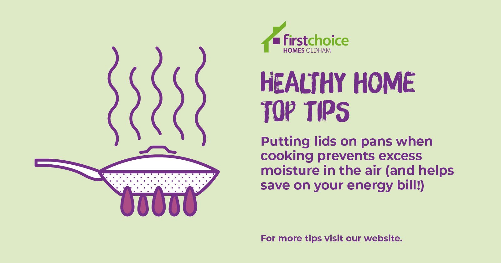 First - Did you know that something as simple as cooking with a lid on ...