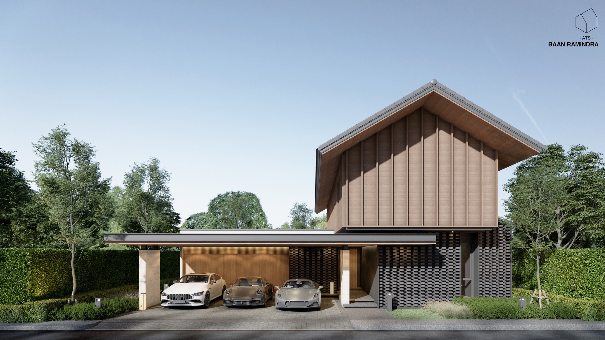 Final design Baan ramindra .... - ATS DEsign & Construction | Facebook