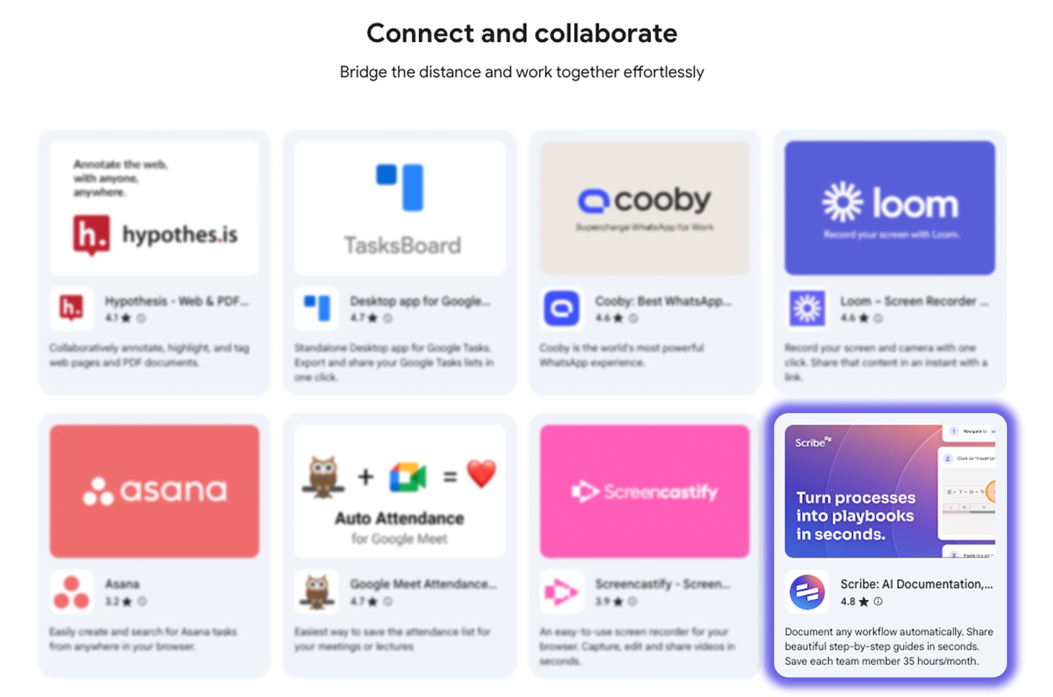 Scribe - Big news: Scribe was spotlighted in the Chrome... | Facebook