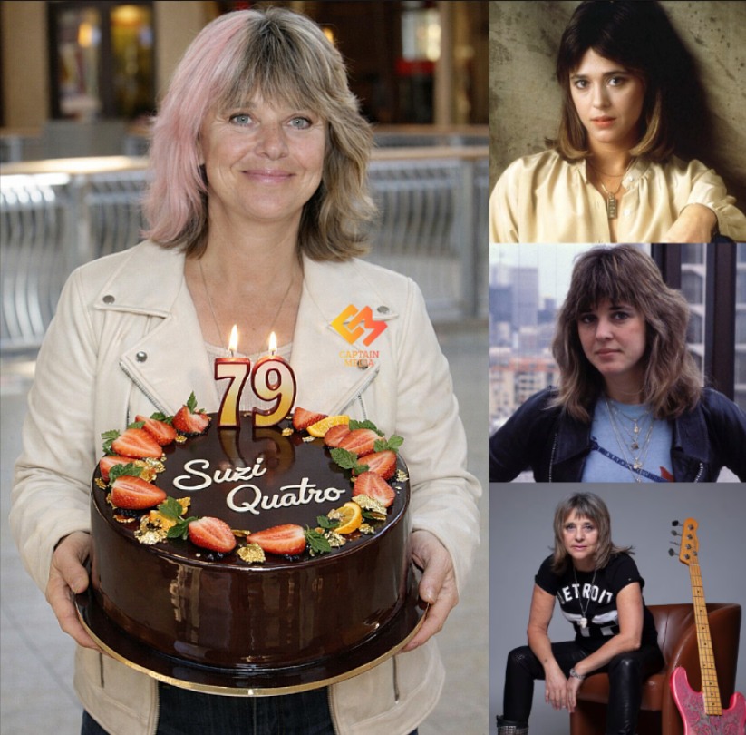 Black - Happy 70th Birthday to the rock legend Suzi Quatro! 🎂🎸 Born in ...
