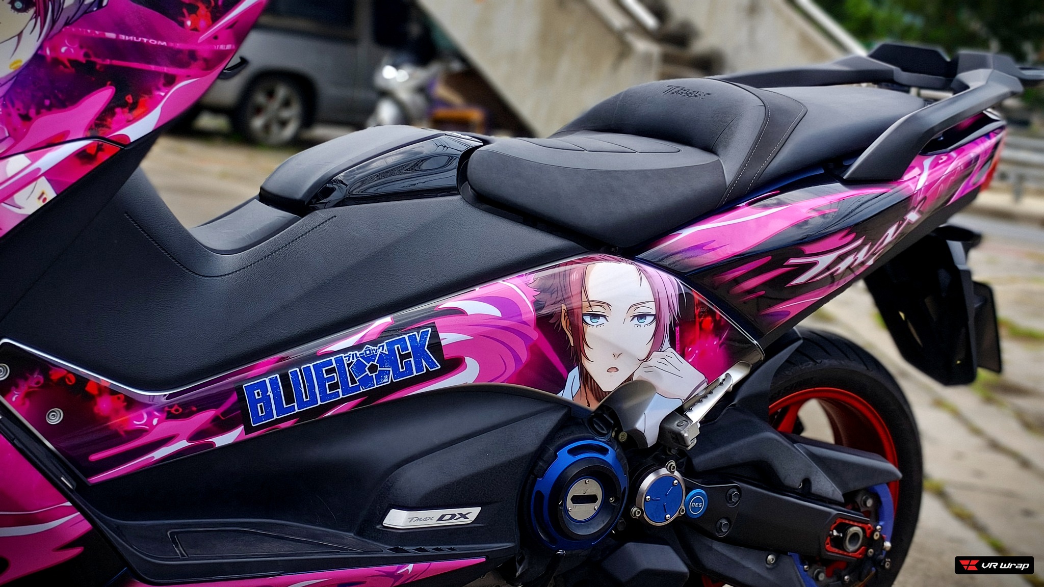 VR Wrap - Yamaha R6 Wrap เปลี่ยนสีฟ้าทั้งคันด้วยสติ๊กเกอร์เกรดพรีเมี่ยม ...