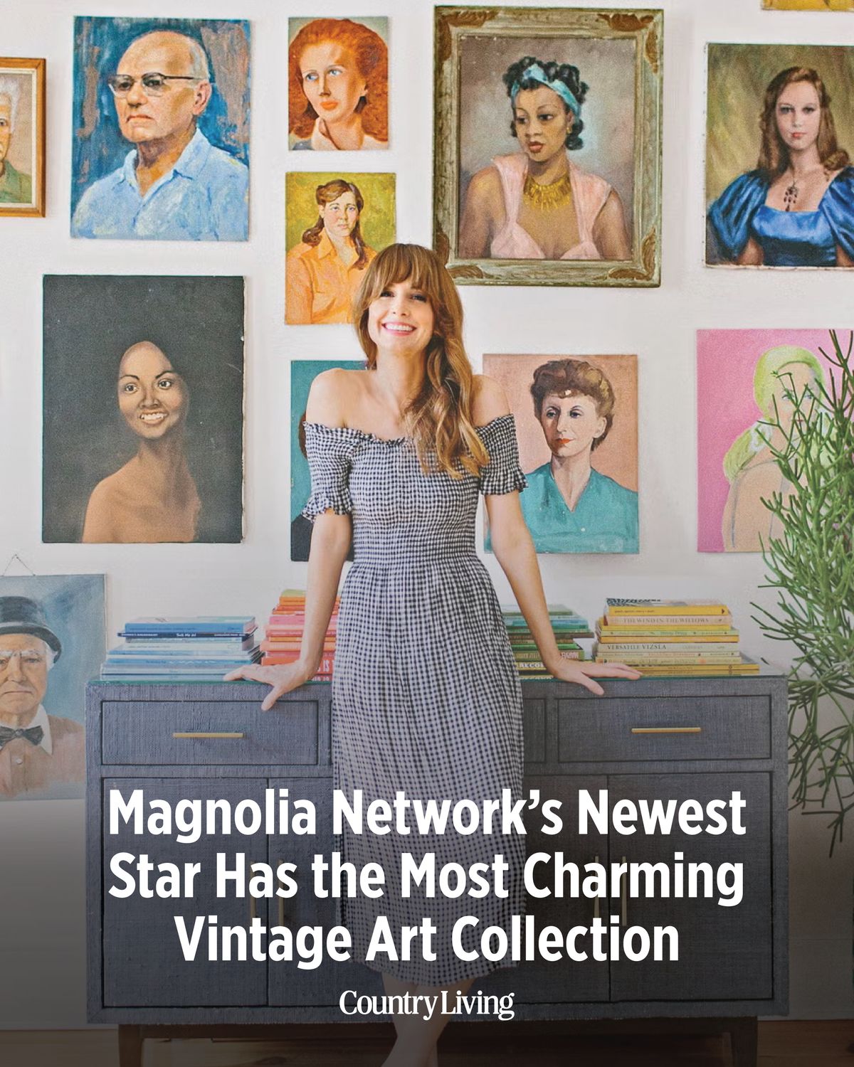 grey benko dresses Magnolia Network star Gray Benko's cheerful rooms are full of surprises—collected, colorful, and full of personality. Take a peek! 01.05.22