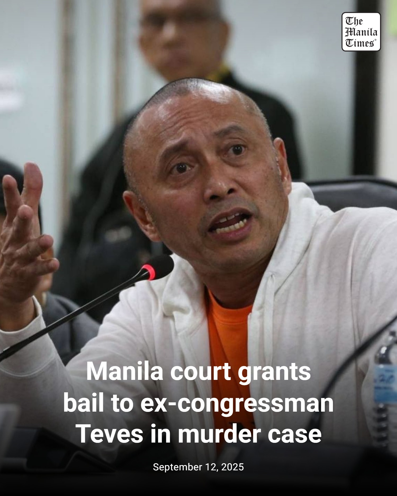 MANILA, Philippines — A Manila court... - The Manila Times | Facebook