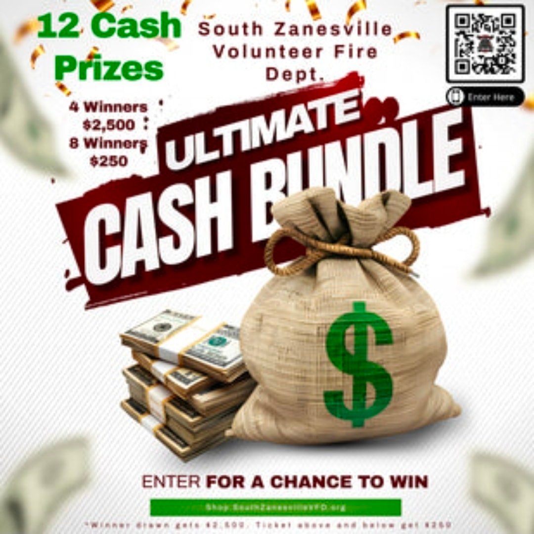 South - 💵 The Ultimate Cash Bundle is HERE 💵 Twelve winners. Thousands ...