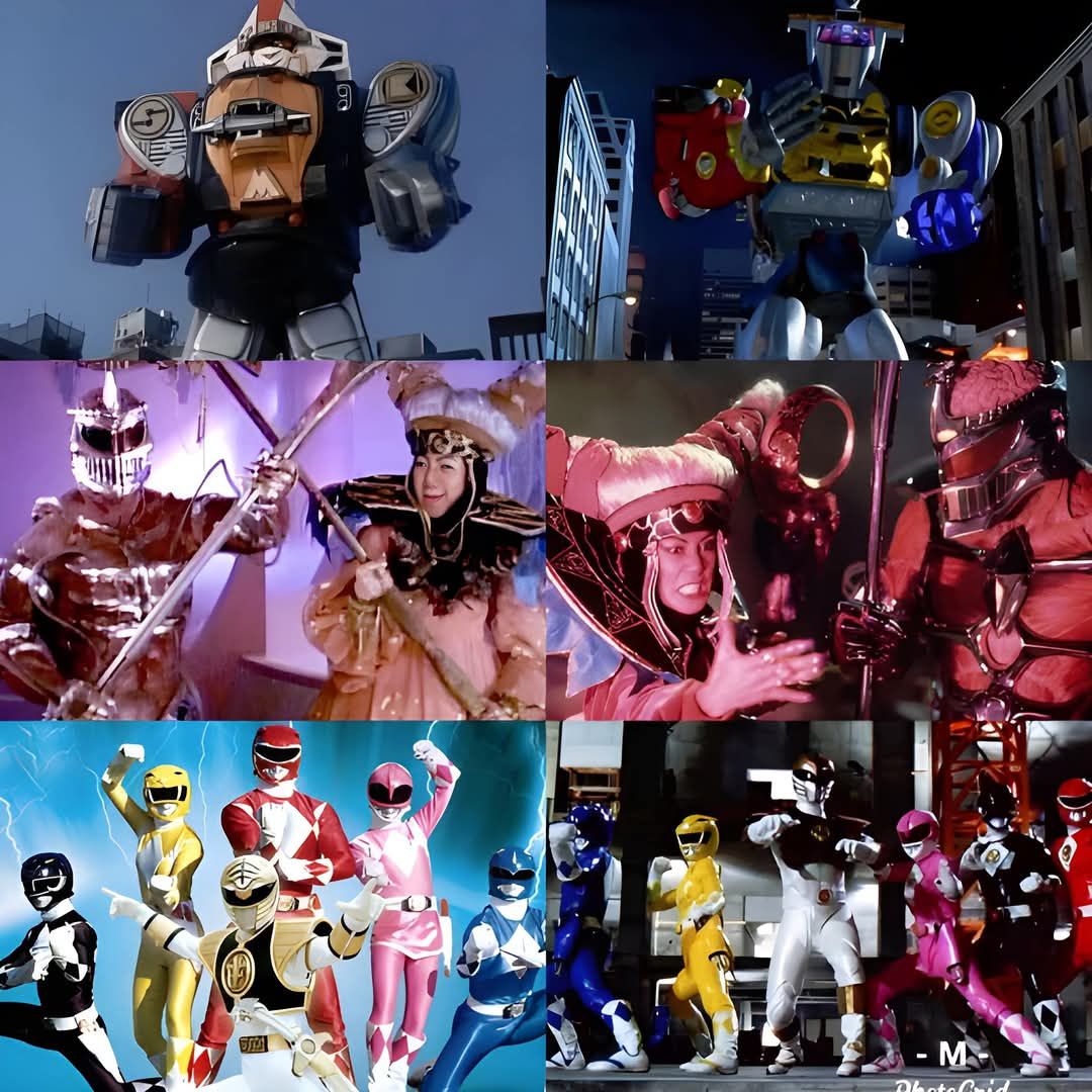 Power Rangers Series vs Movie... - Kamen Rider All Generation | Facebook