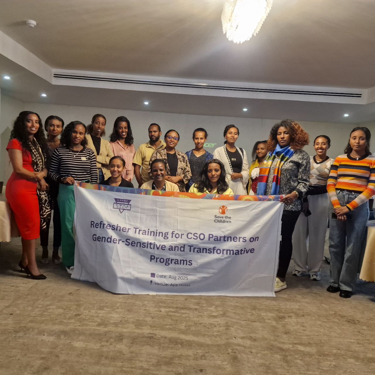 YWCA ETHIOPIA - YWCA Ethiopia, in partnership with Save... | Facebook