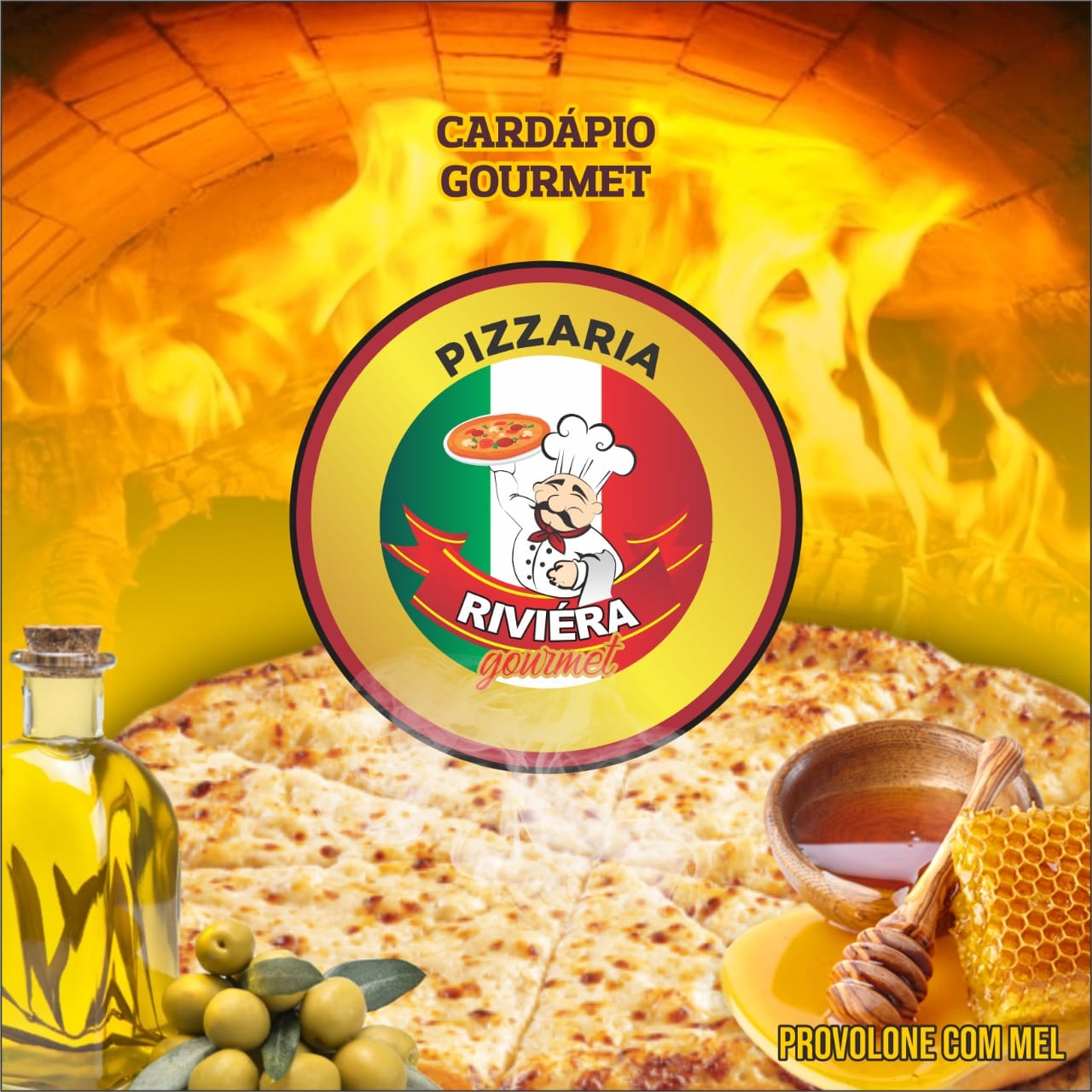 🛑 Já provou o nosso novo sabor... - Pizzaria Riviera Gourmet | Facebook