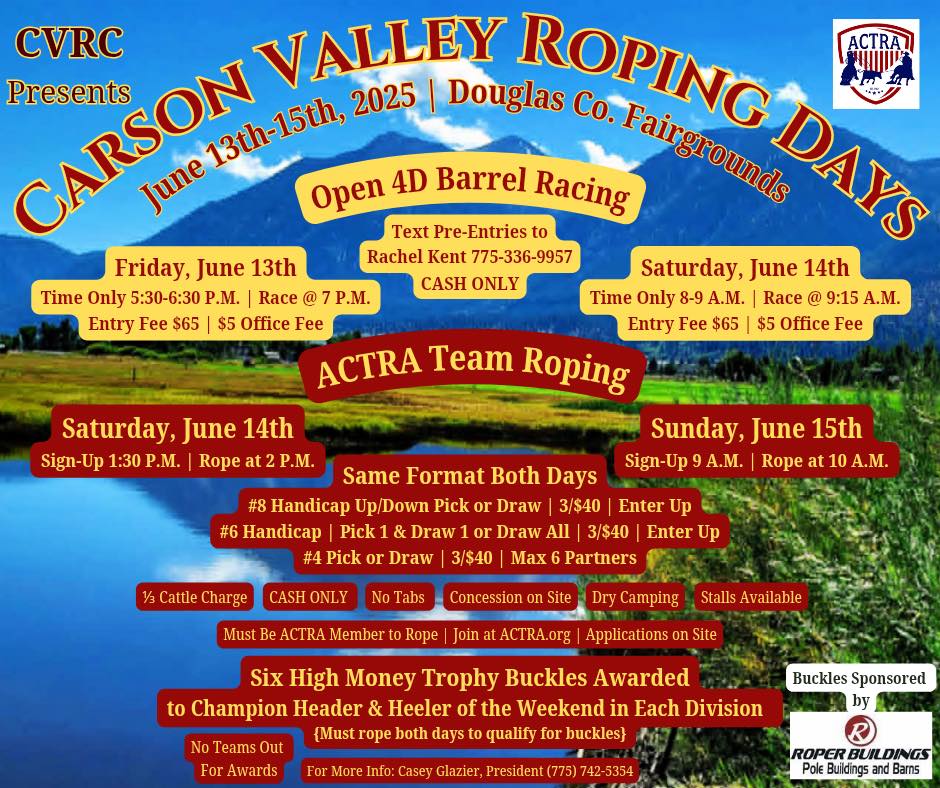 ACTRA - American Cowboys Team Roping Association | Boise ID