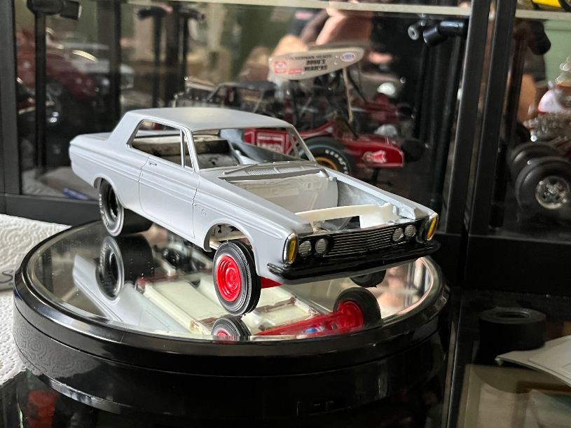 Back in stock! 1968 Plymouth Fury in 1:43 scale resin from Kess in
